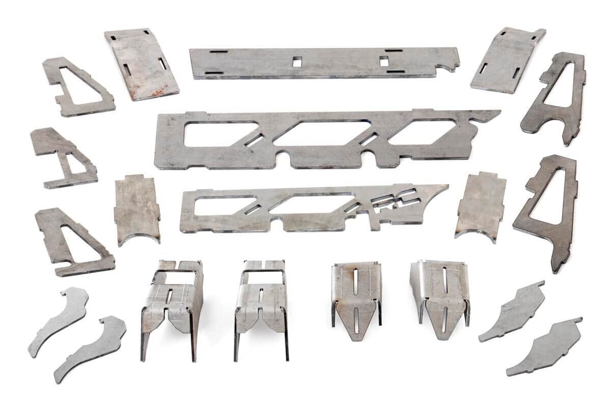 Axle Truss and C-Gusset | Combo | Dana 30 | Jeep Wrangler JK/Wrangler Unlimited (07-18) | 10565