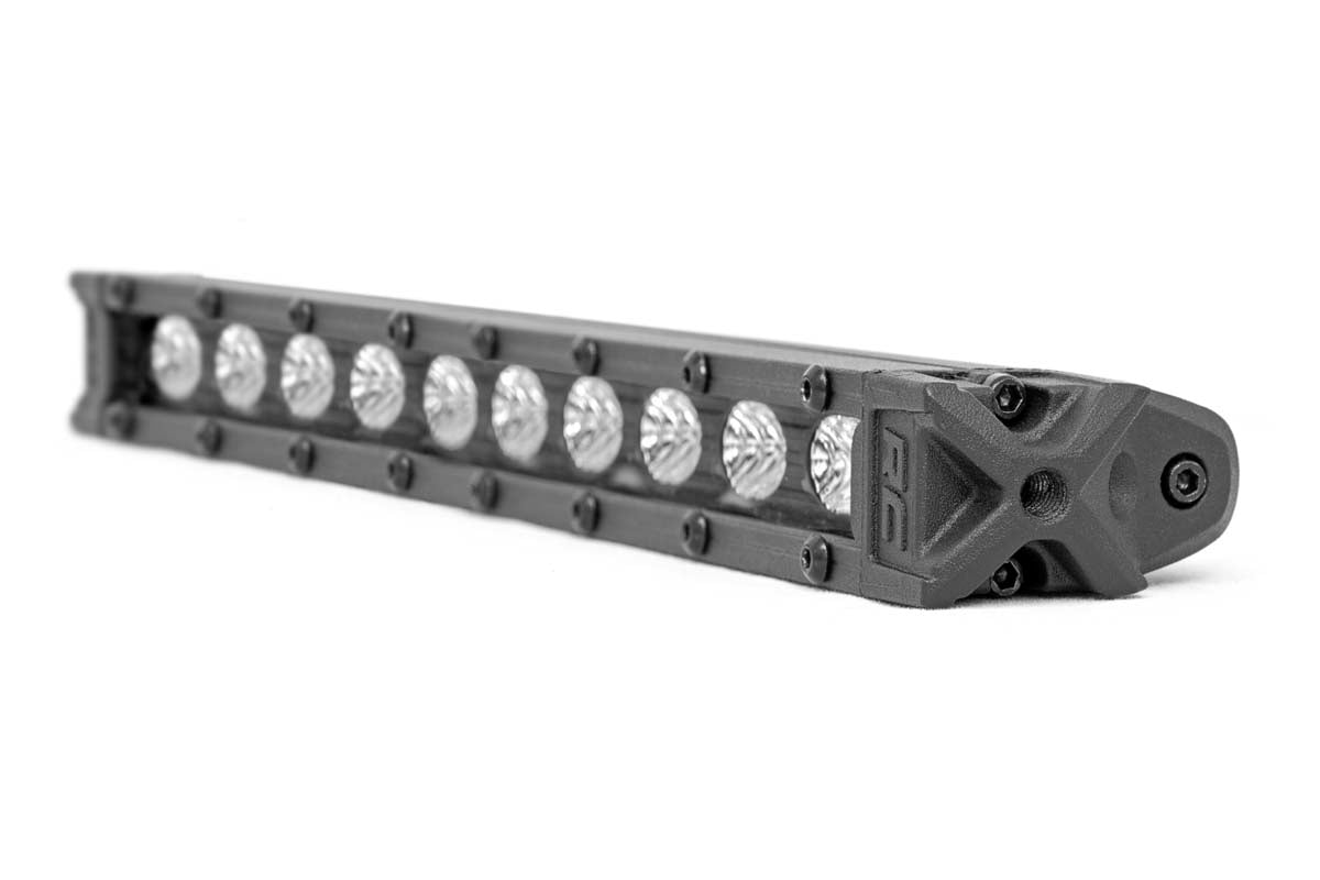 10 Inch Black Series LED Light Bar| Slim Line 70411ABL