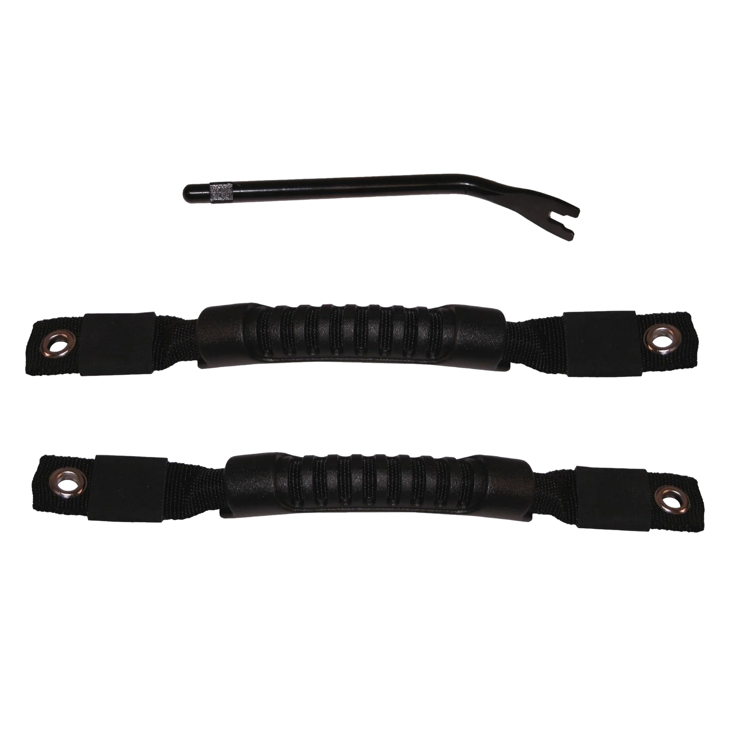 Door Pull Straps | Nylon, Black | 11826.01 | Fits 1997-2006 Jeep Wrangler TJ