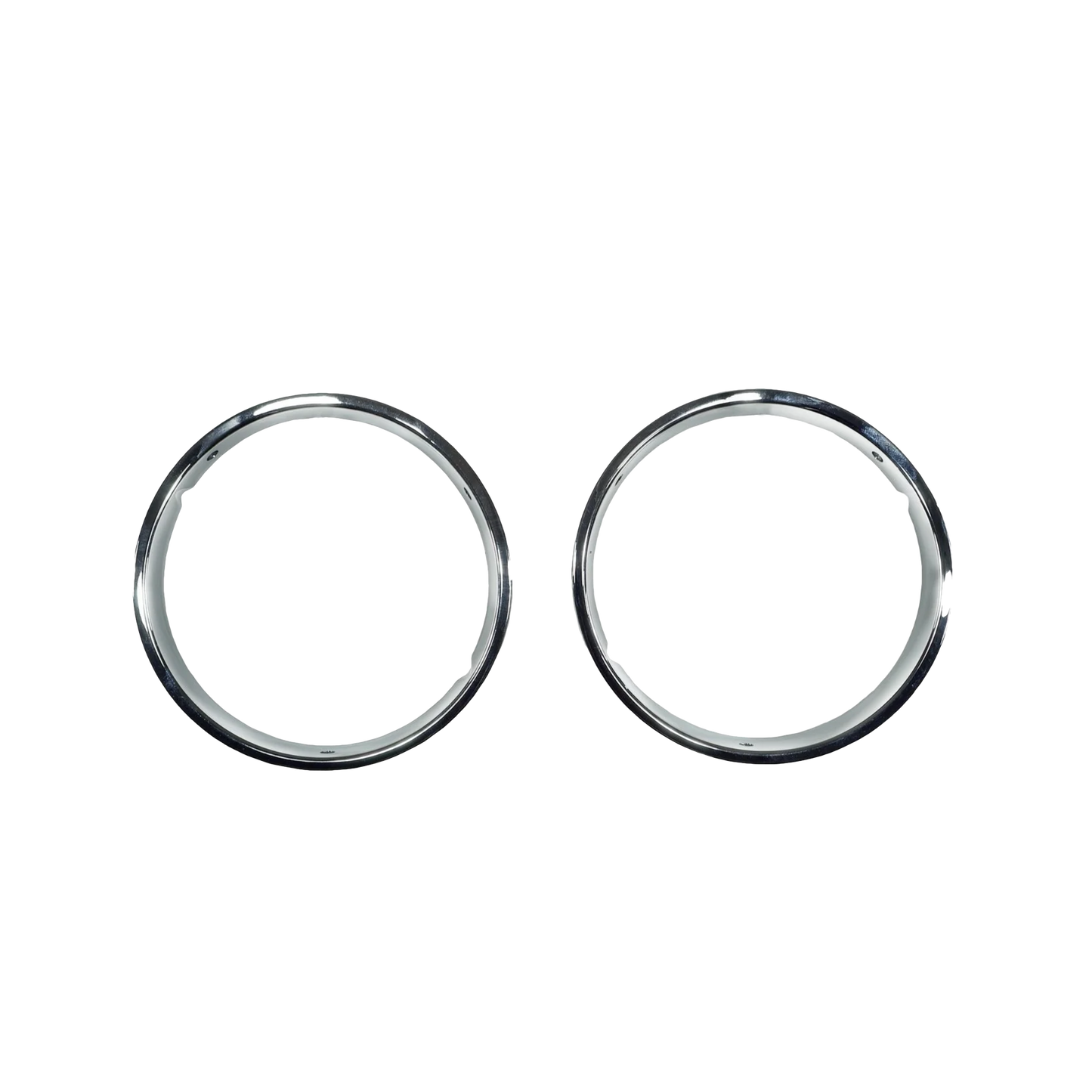 97–06 TJ Wrangler Chrome Headlight Bezel Kit, Chrome 55055046K 12419.08
