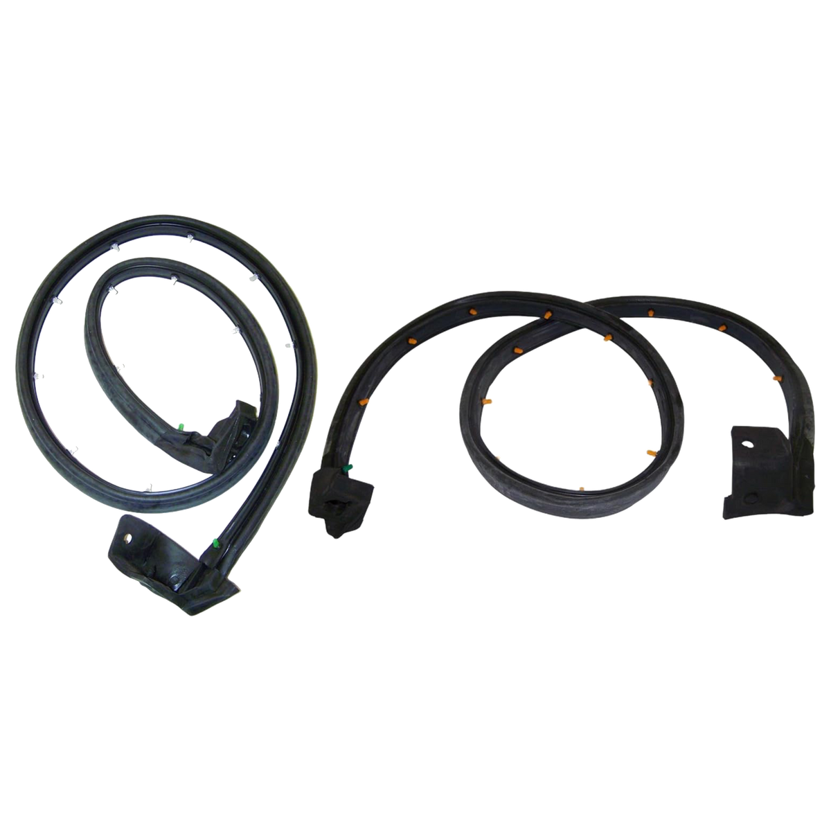 Half Door Seal Kit Jeep Wrangler TJ 5017011AB 5017010AB 12303.15 12303.14
