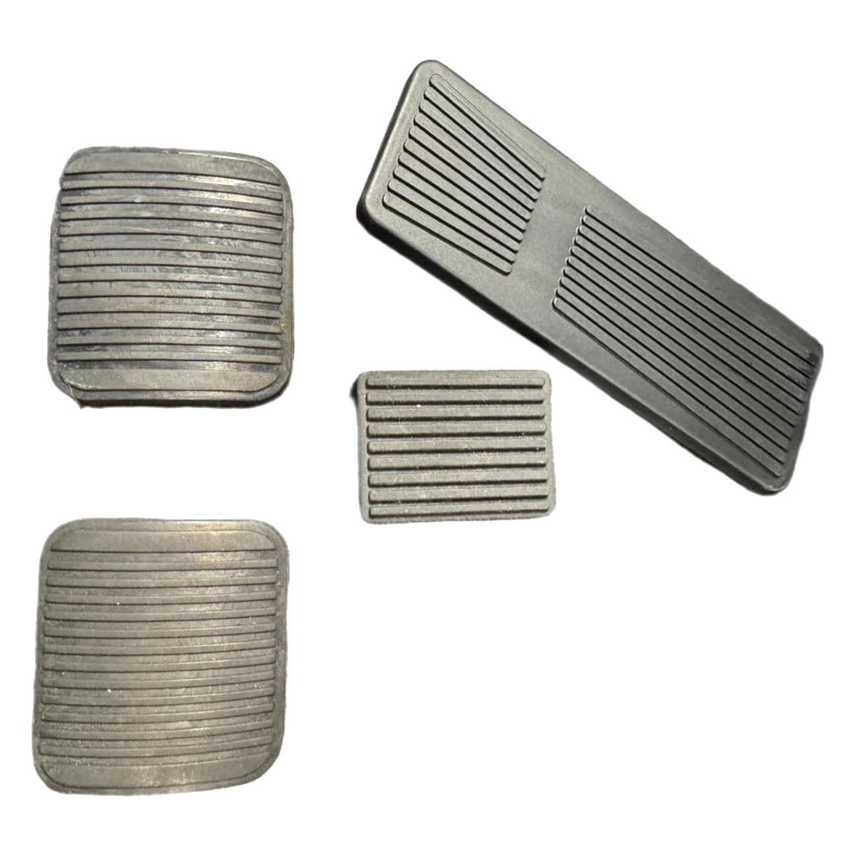 Complete Pedal Pad Kit for 87–95 Wrangler YJ, 16753.03, 17733.03, 16751.07