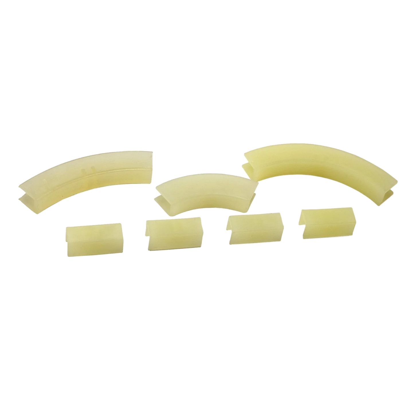 18676.24 | Transfer Case Shift Arm Pads, NP231 | OE Reference: 15866 | Fits 1988-2006 Jeep Wrangler TJ
