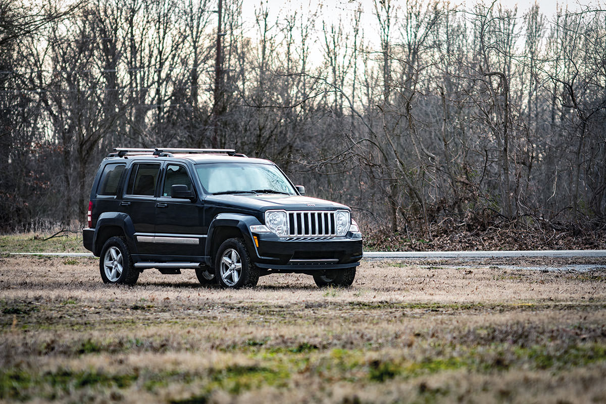 2.5 Inch Lift Kit | N3 Front Struts | Jeep Liberty KK 4WD (2008-2012) 68731