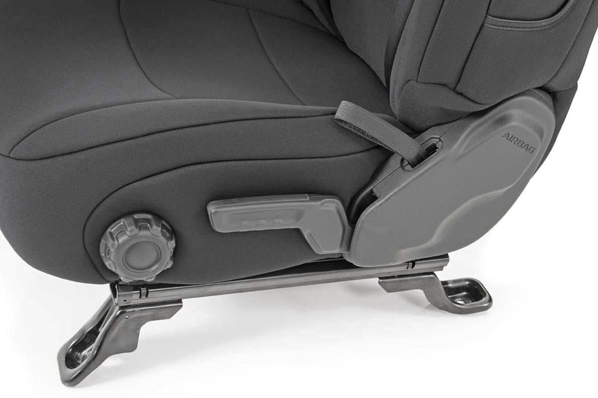Seat Covers | Front and Rear | Jeep Wrangler Unlimited 4WD (2018-2025)
