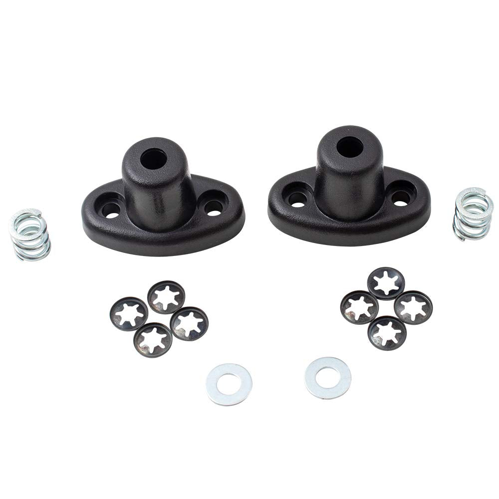 Sun Visor Repair Bracket Kit Compatible with 1997-2002 Wrangler
