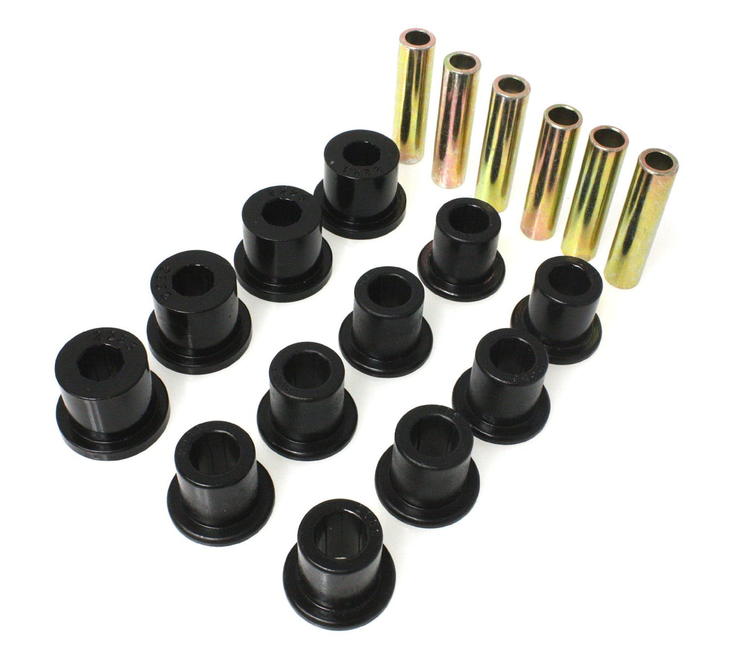 Polyurethane Front Leaf Spring Bushings 2.2107G fits 87-96 YJ Wrangler
