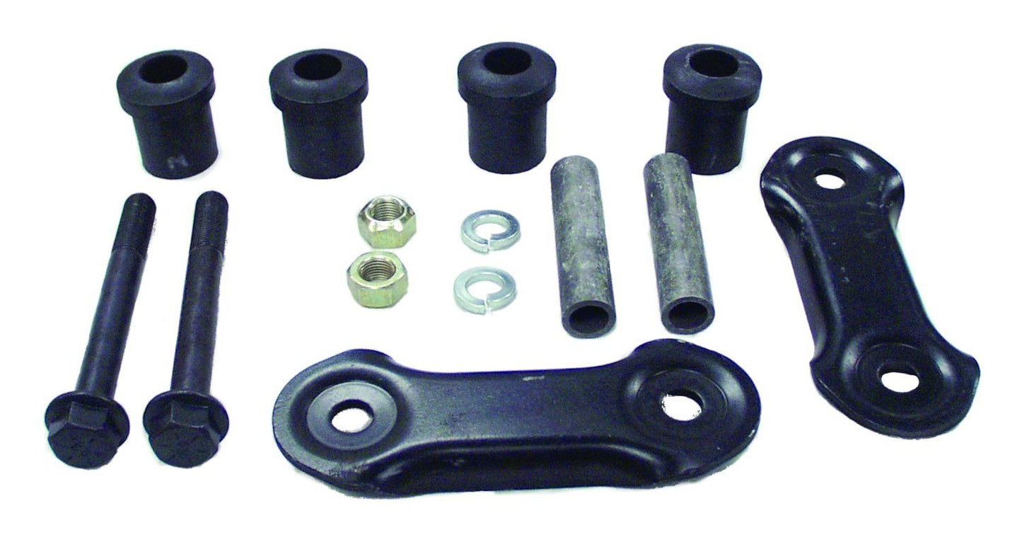 87–95 Jeep YJ Wrangler Front or Rear Leaf Spring Shackle Kit 18271.22 52040415K RT21048
