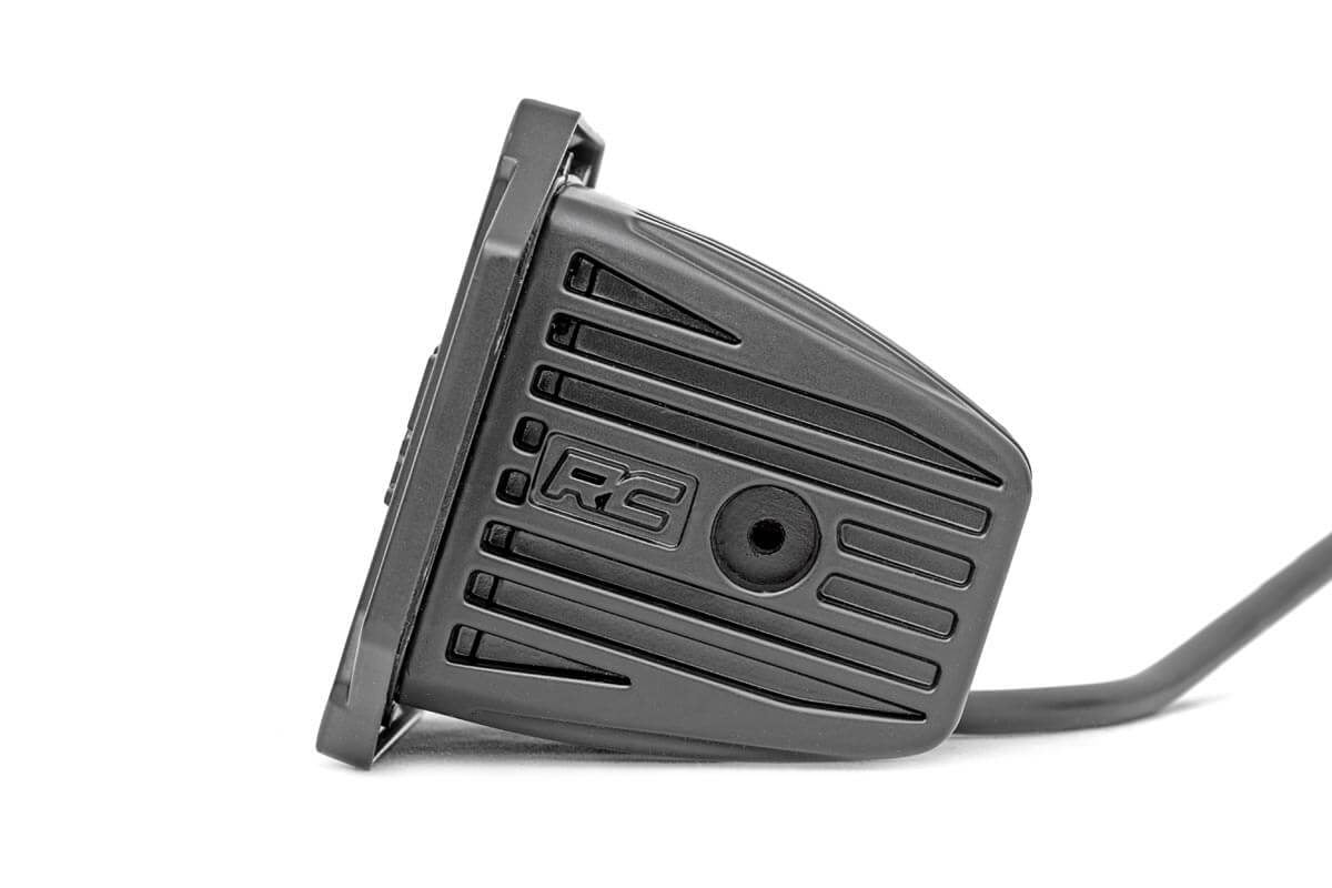 2 Inch Black Series LED Light Pods | Spot | Square | Amber DRL 70903BLKDRLA