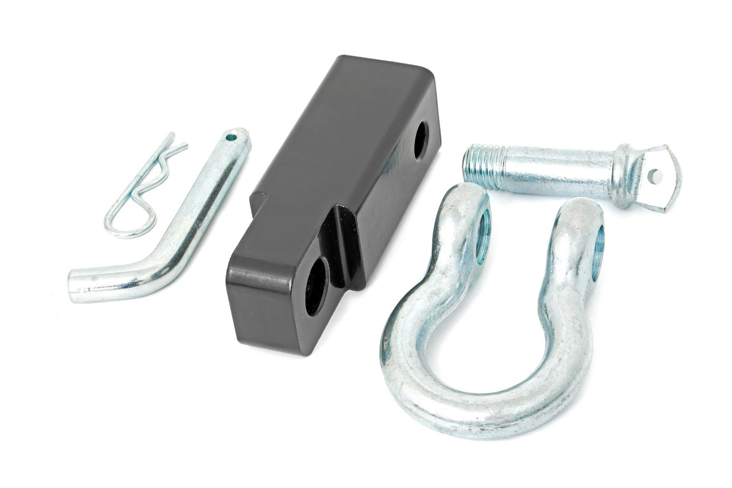 2 Inch Receiver | D Ring Shackle Kit W/ Pin | RS157A
