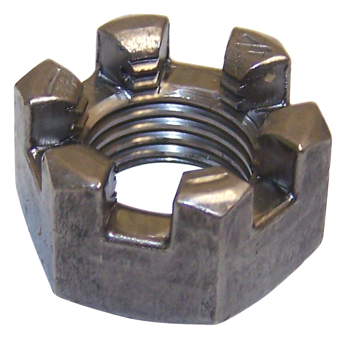 Slotted Nut J0274428 fits 84–06 Jeep YJ, TJ, XJ, MJ, ZJ, WJ