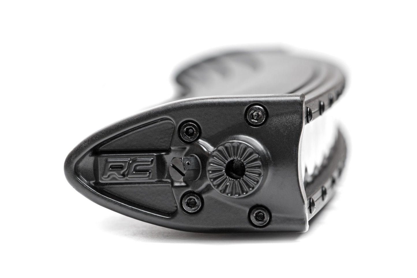 30 Inch Black Series LED Light Bar | Curved | Single Row 72730BL