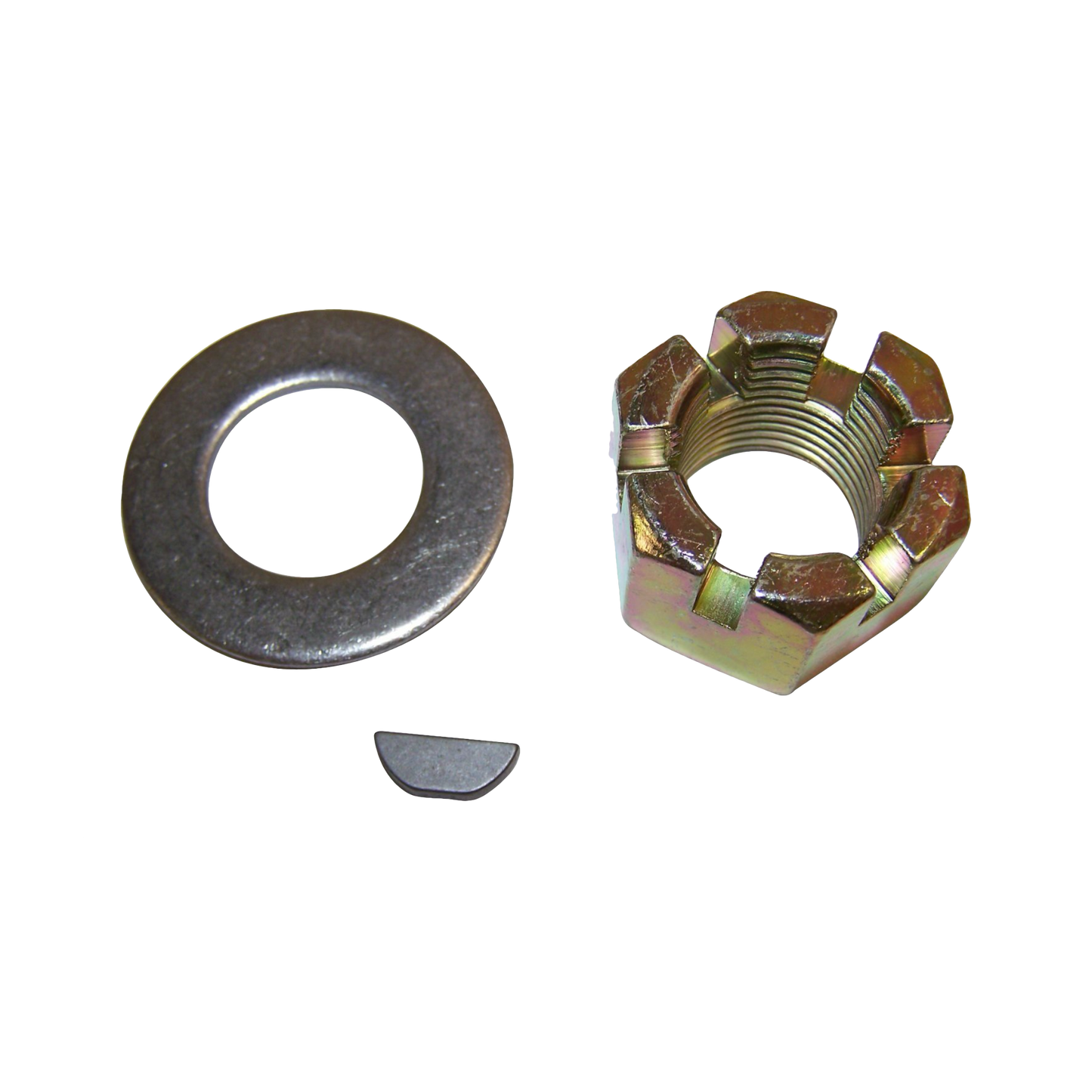 Axle Shaft Nut Kit 16533.04 3155675K fits 76–86 Jeep CJ5, CJ7, CJ8