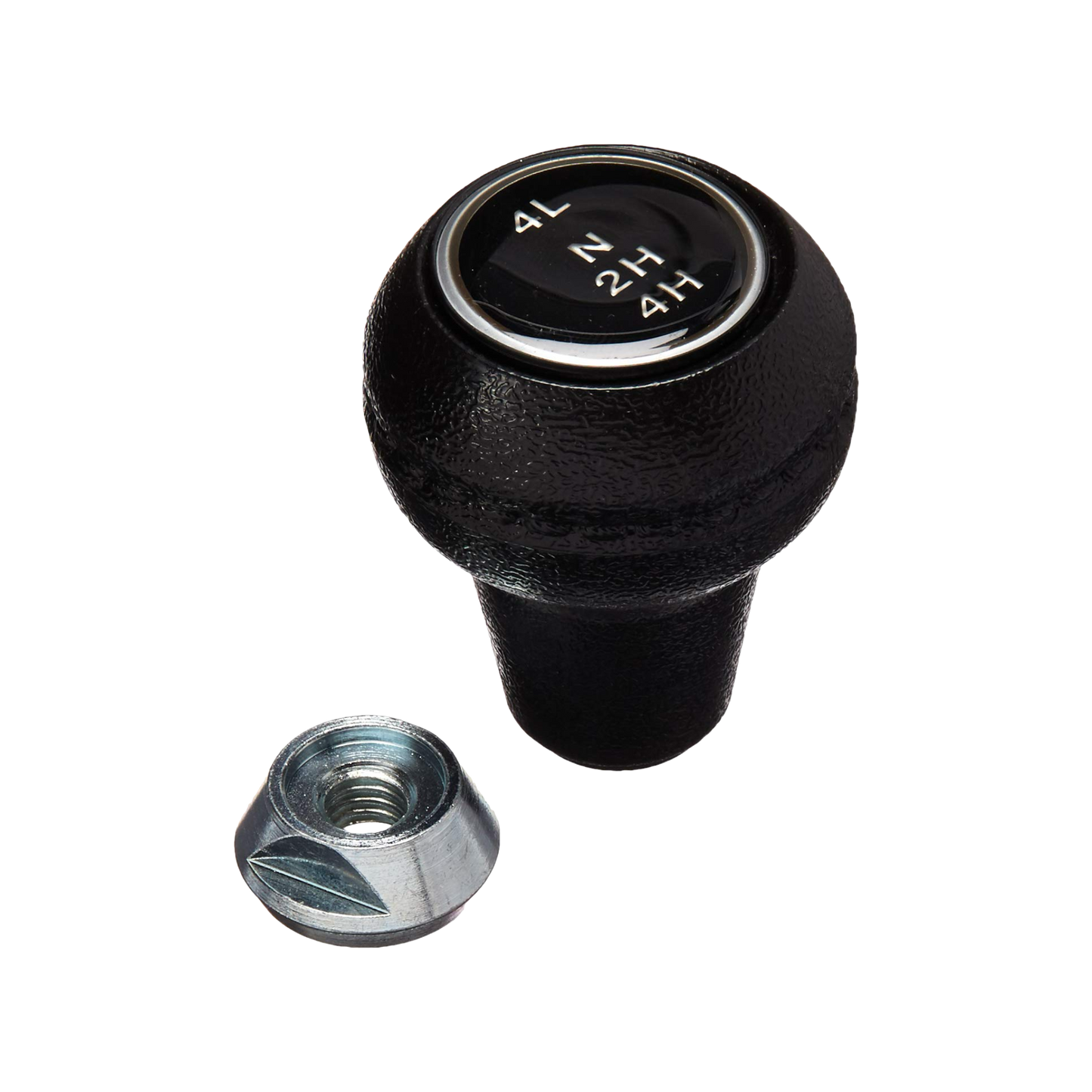 Shift Knob Kit (Dana 300 Transfer case) 3241430K 18607.07 fits 80–86 Jeep CJ5, CJ7, CJ8