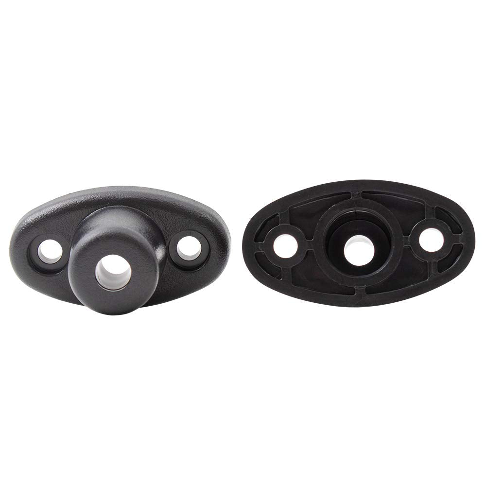 Sun Visor Repair Bracket Kit Compatible with 1997-2002 Wrangler