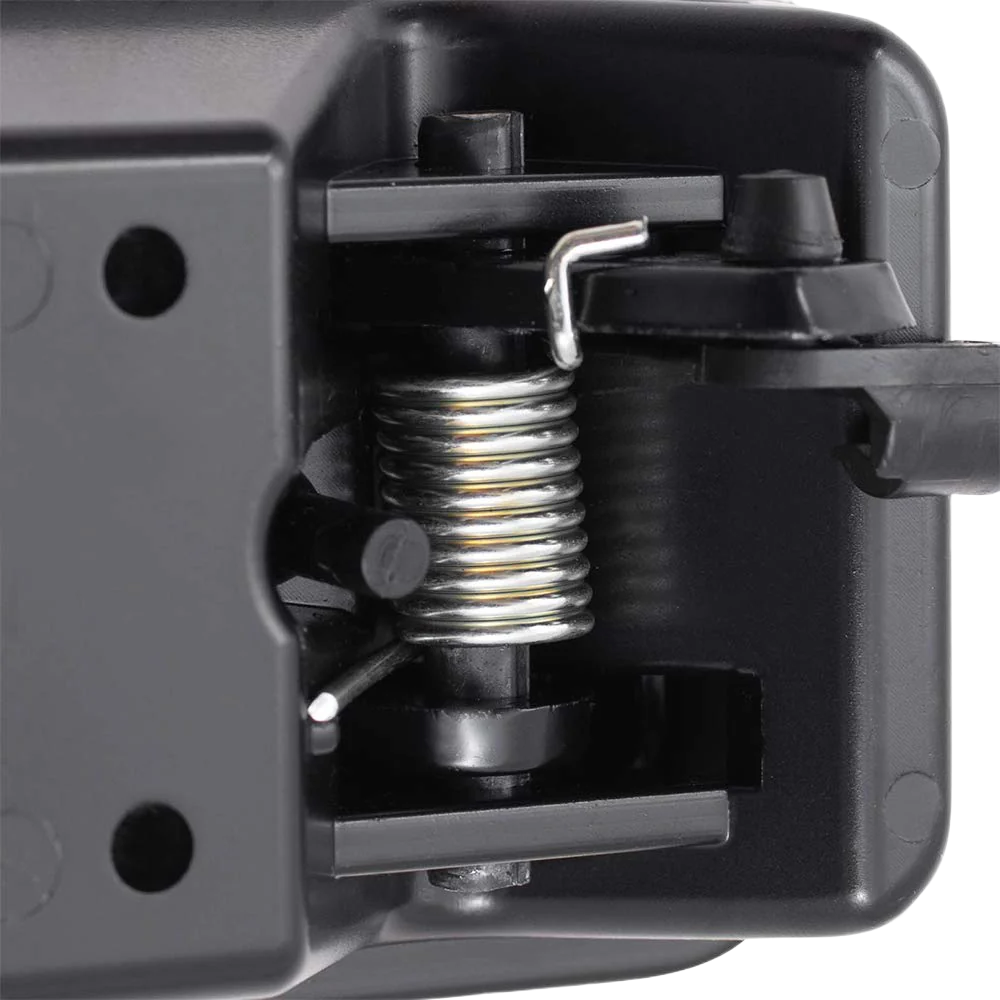 Replacement Driver and Passenger Outside Outer Door Handle compatible with SUV 55176549AB 55176548AB