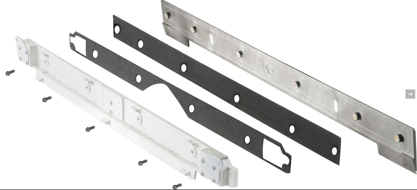 PPR Industries 87-95 Aftermarket Replacement for Jeep Wrangler Hard Top Back Glass Lower 6-Bolt Hardware Kit PPR Industries MX-2701 K