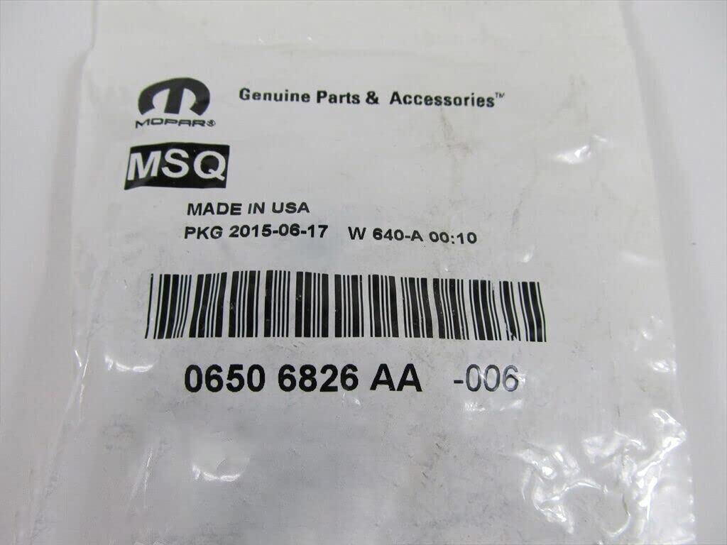 07-18 Jeep JK wrangler Hard Top Hold Down Fastener Screw, OEM 6506826AA