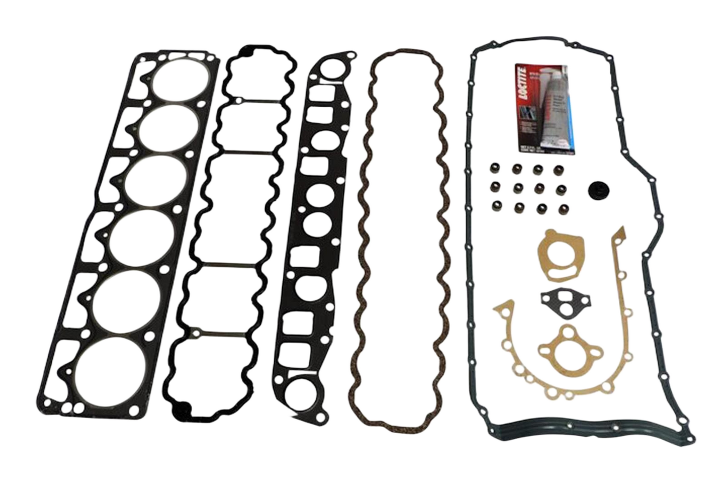 Master Engine Gasket Set for 93-99 Jeep Wrangler YJ TJ & XJ MJ ZJ 4636982MK