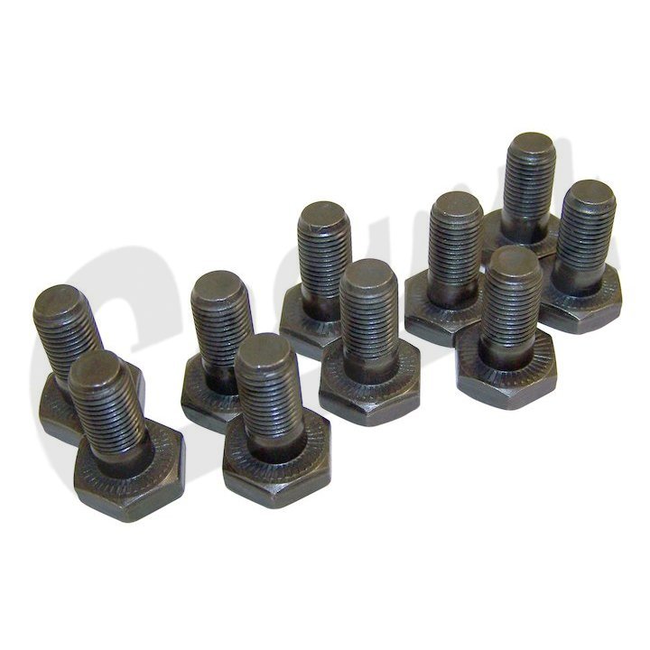 Jeep Wrangler (all models) Cherokee XJ, WJ, ZJ, CJ-3A to CJ8 Ring Gear Bolt Kit 4720891