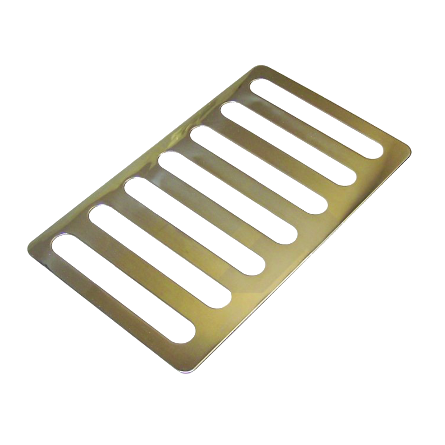 07-13 Jeep JK Wrangler Stainless Steel Hood Vent Cover 488472 RT34078