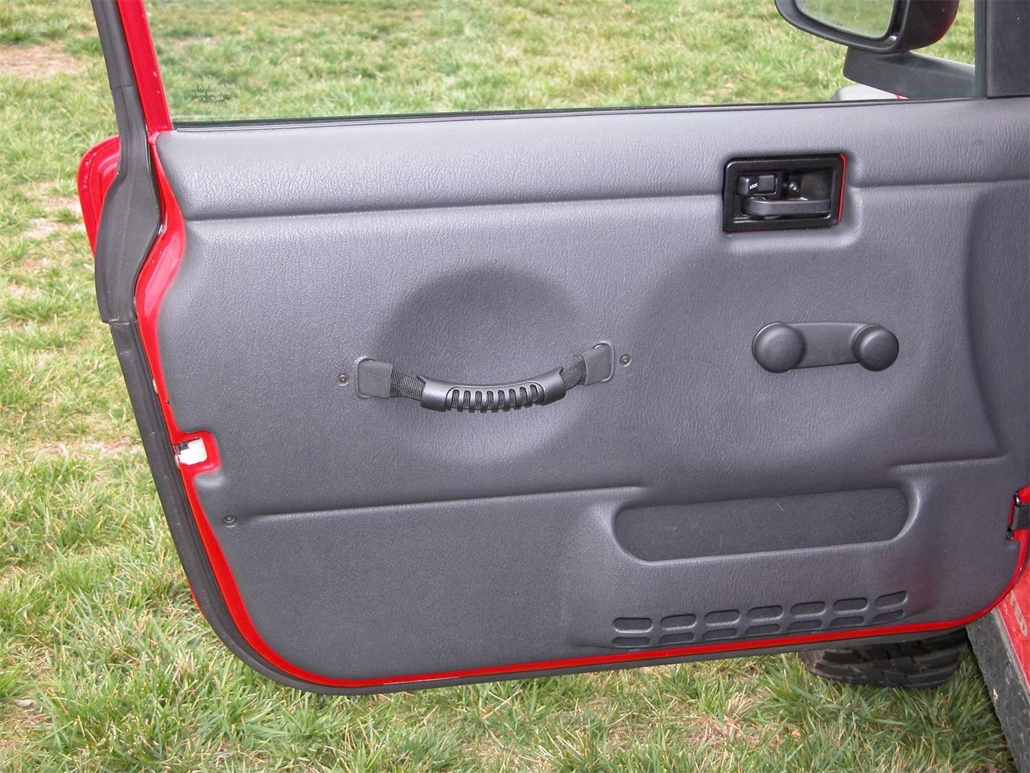 Door Pull Straps | Nylon, Black | 11826.01 | Fits 1997-2006 Jeep Wrangler TJ