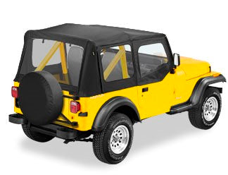 86-87 Jeep YJ Wrangler Replace a Top w/upper door skins