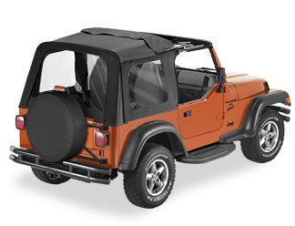 03-06 Jeep TJ Wrangler Sunrider Top