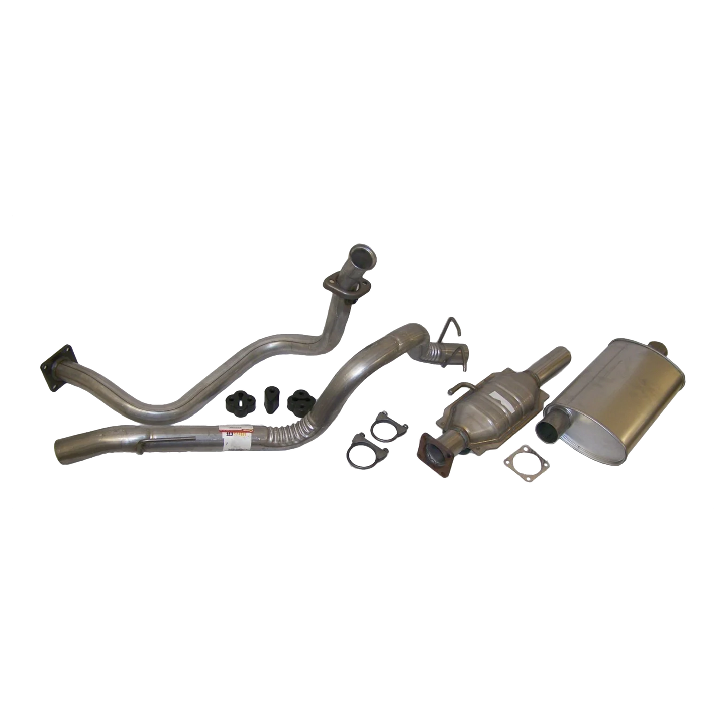 87-92 Jeep YJ Wrangler Exhaust Kit 52001720K