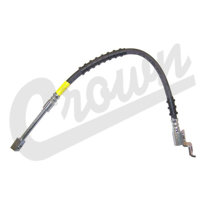 Brake Hose (Front Left) 52002849 16732.11 fits 87-89 Jeep Wrangler YJ