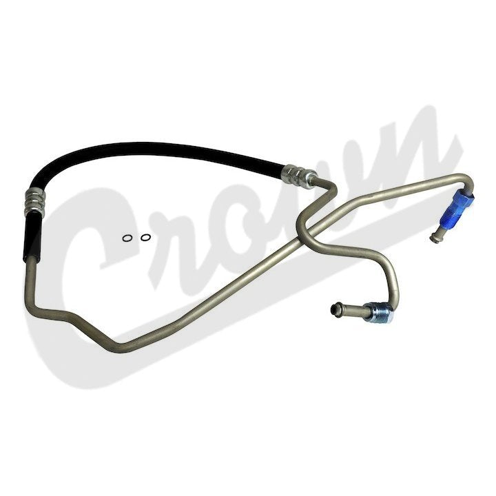 Power Steering Pressure Hose 52028412 fits 91-96 Jeep XJ, ZJ