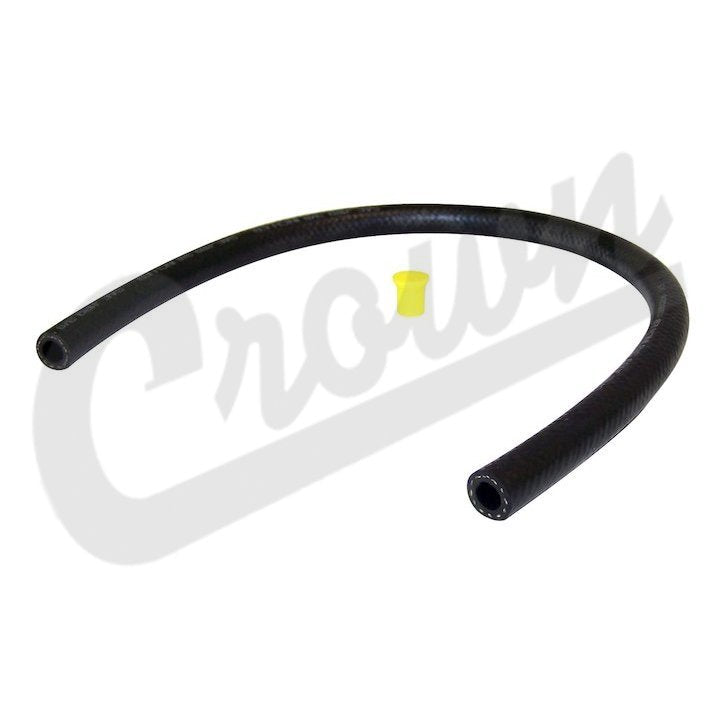 Power Steering Return Hose (Rubber Only) 52038016R fits 91-95 Jeep Wrangler YJ