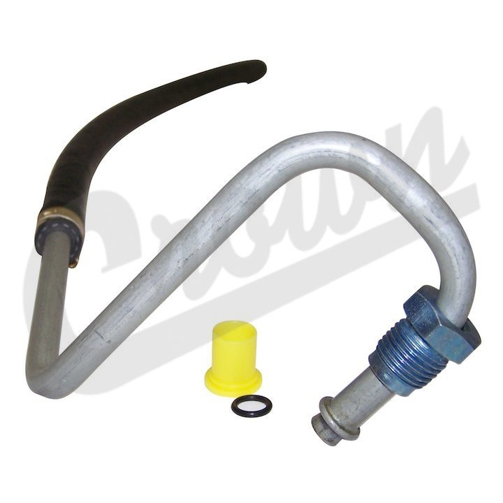 Power Steering Return Hose 52038423AB fits 97-02 Jeep Wrangler TJ