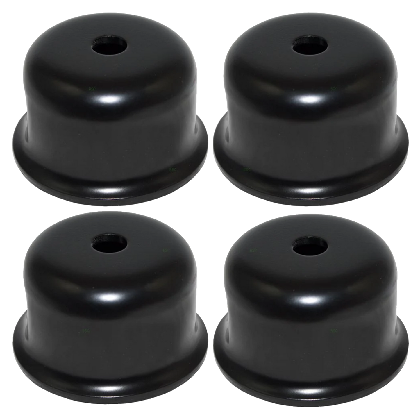 4 Piece Set of Jounce Bumper Retainer Cups Compatible with 1997-2006 Wrangler 52087635
