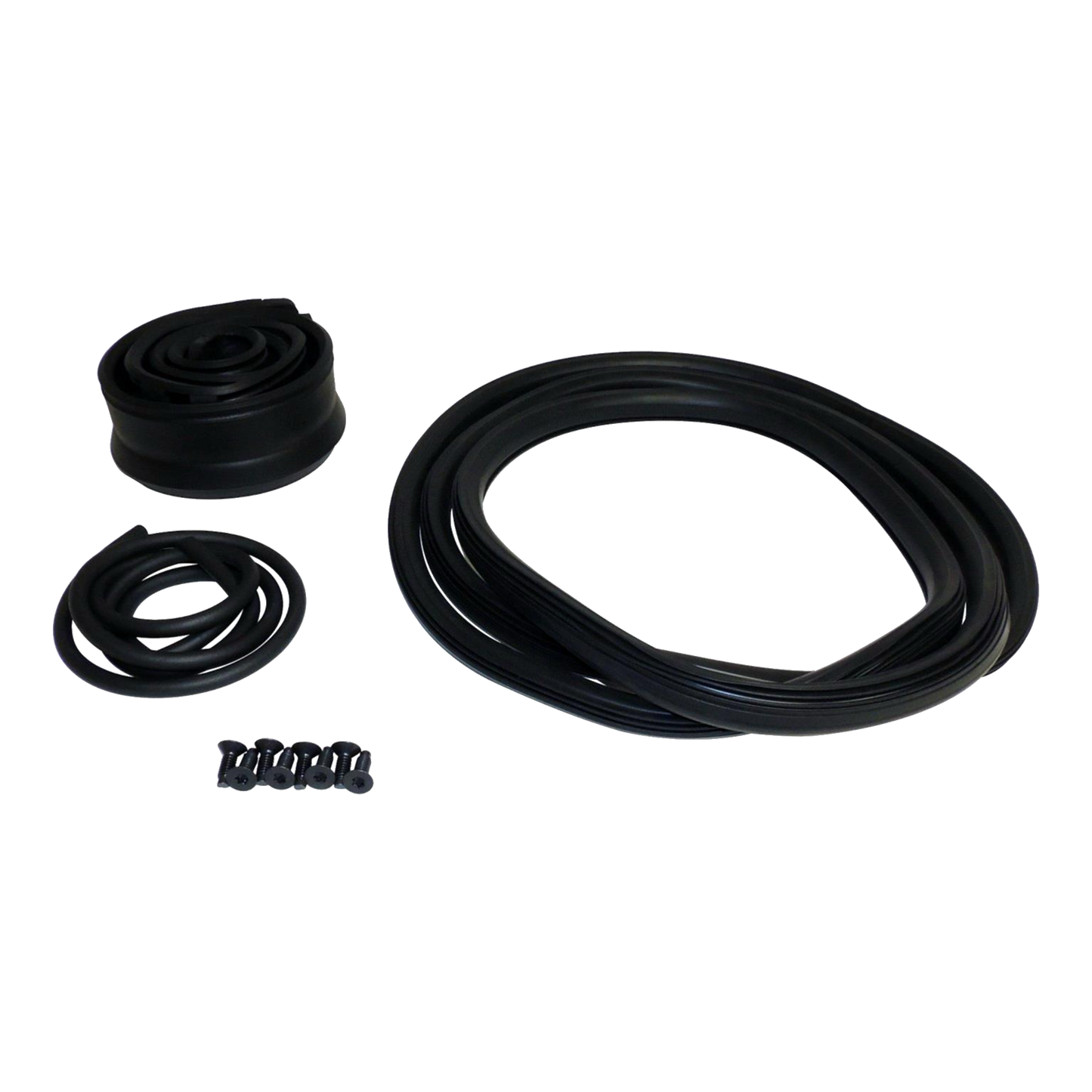 Windshield Frame Weatherstrip Master Kit 5453950MK fits 76–86 Jeep CJ5, CJ7, CJ8
