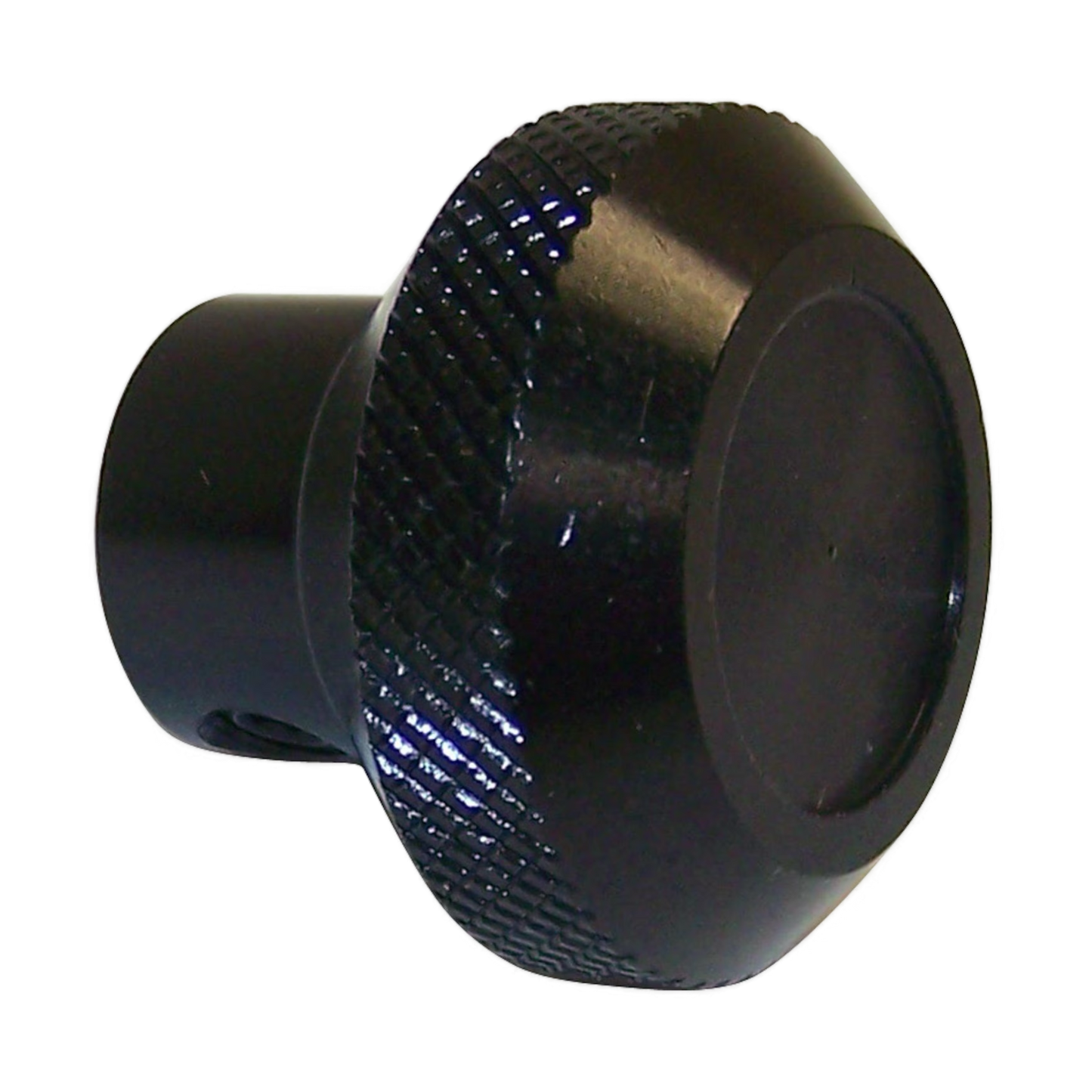 Black Billet Knob (single) 5459189B fits 68–86 Jeep CJ5, CJ6, CJ7, CJ8, SJ & J-Series