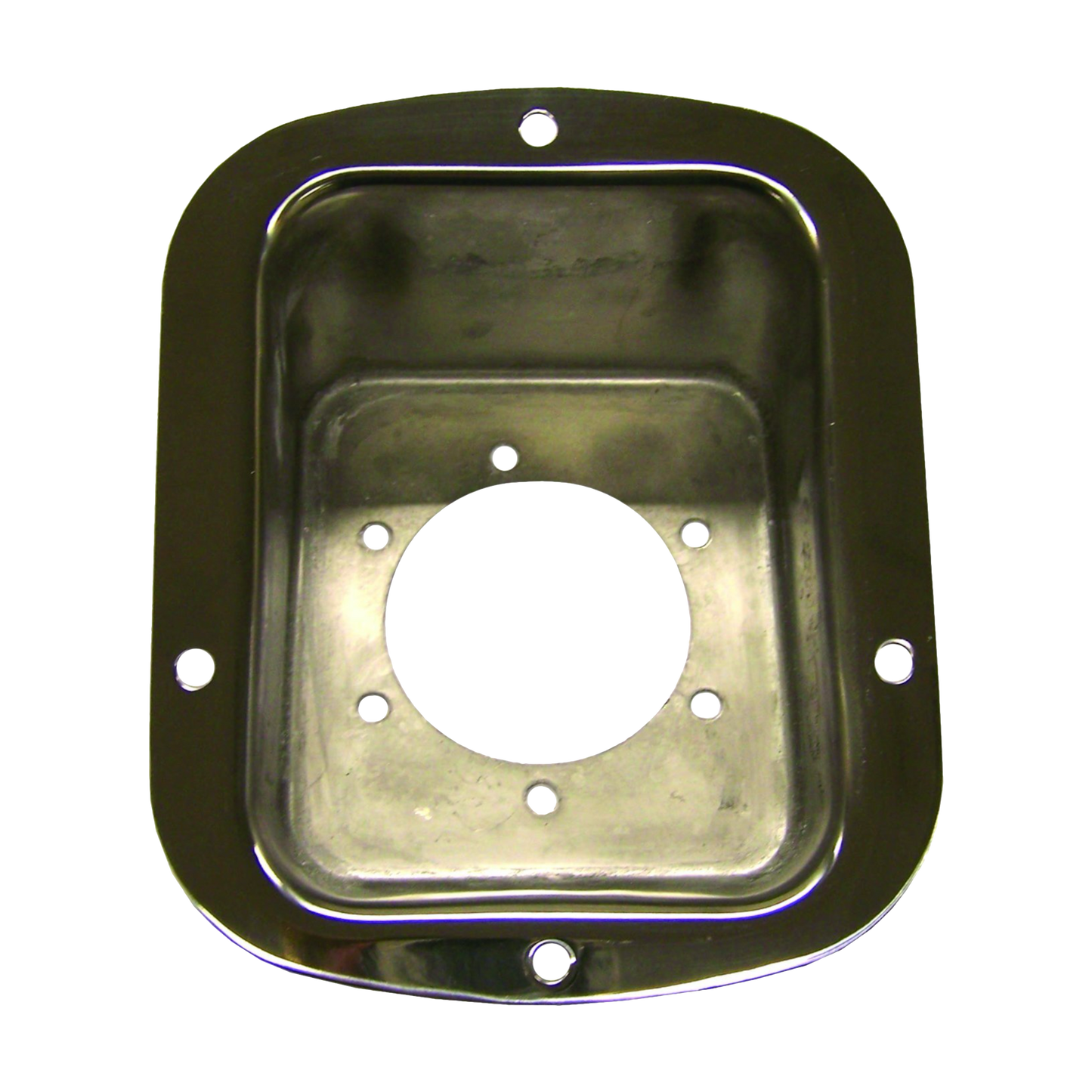 78-95 Jeep CJ & Yj Wrangler Stainless Steel Fuel Filler Neck Bezel 5463803ST RT34089 11135.01