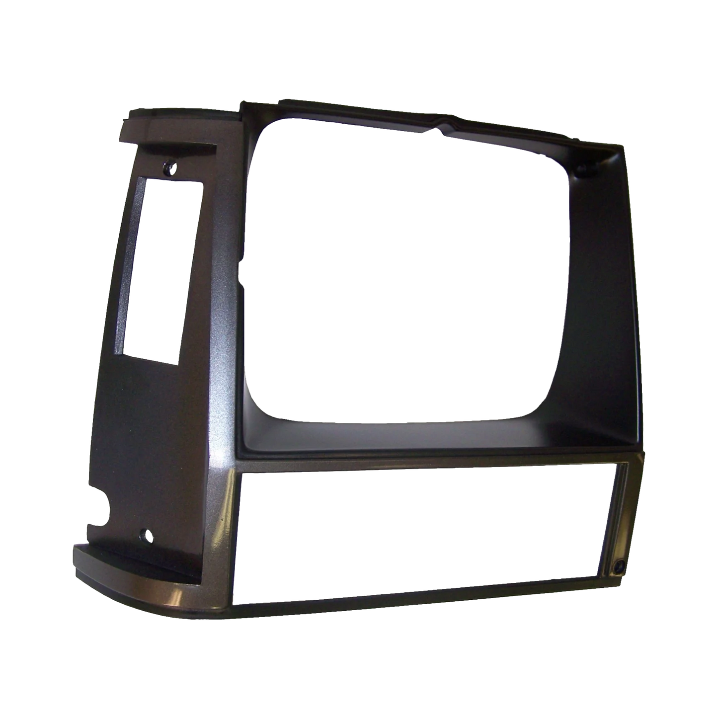 84-90 Jeep XJ & MJ Grey Headlight Bezel 55000682 12419.10