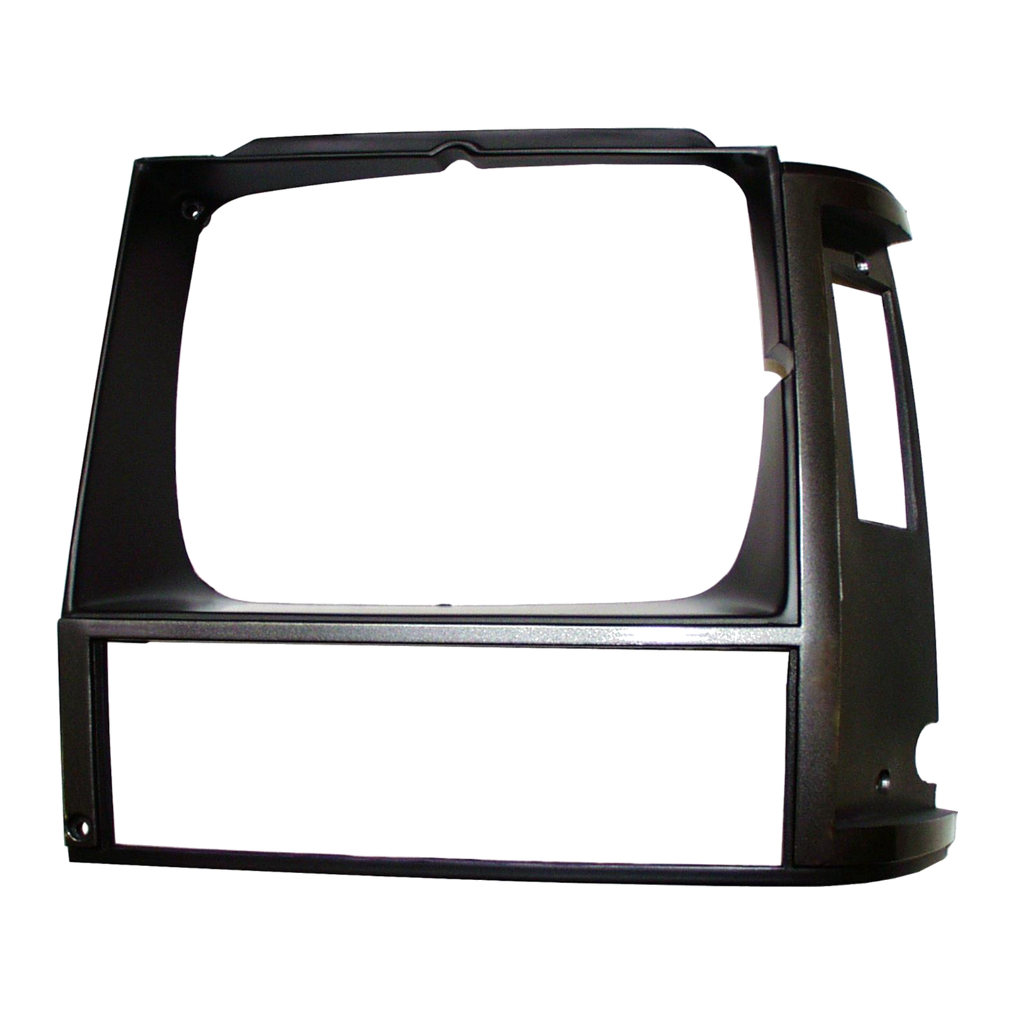 84-90 Jeep XJ Cherokee & Comanche Driver Side Grey Headlight Bezel 55000683 12419.09