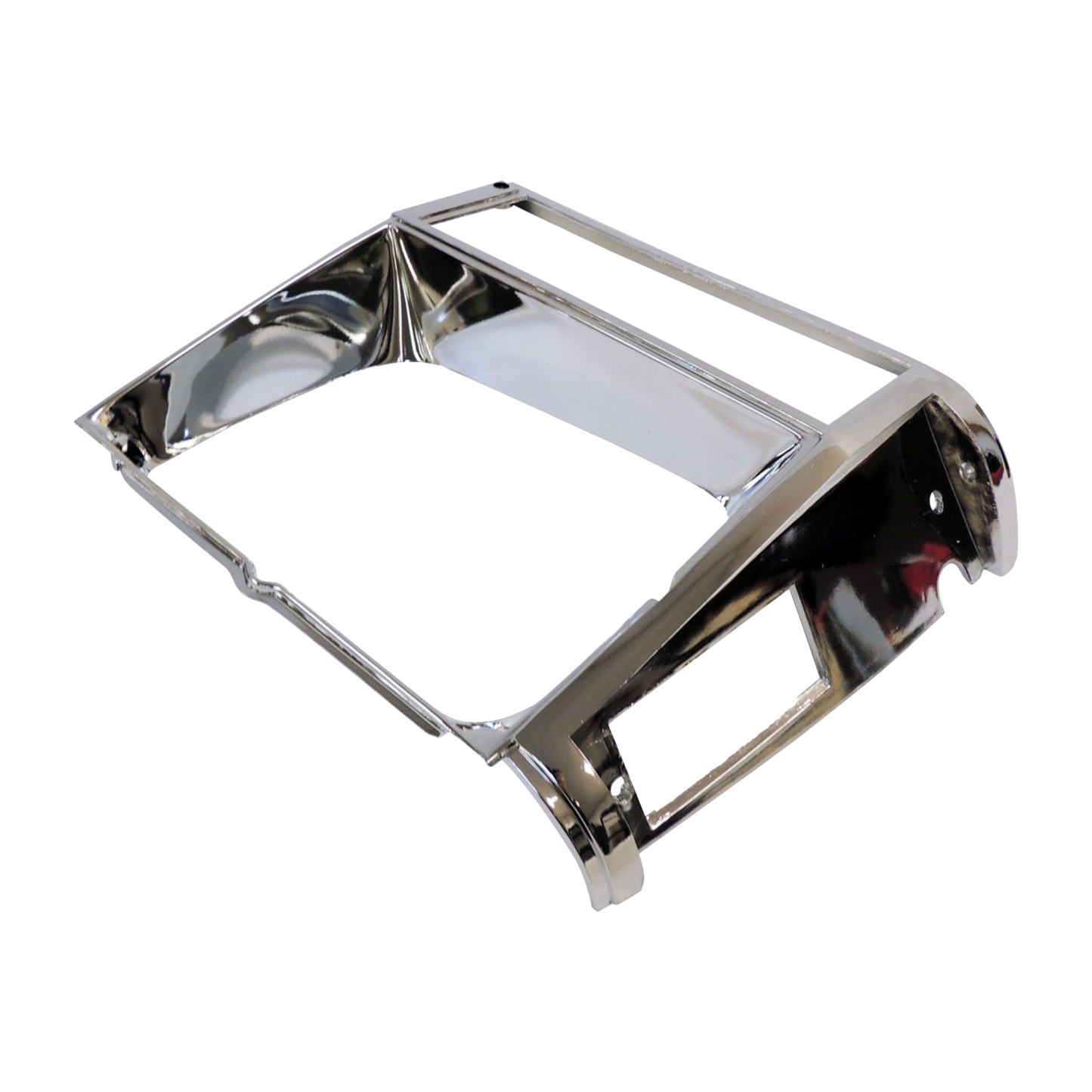 84-90 Jeep XJ Cherokee & Comanche Pass Side Chrome Headlight Bezel 55002244 12419.12
