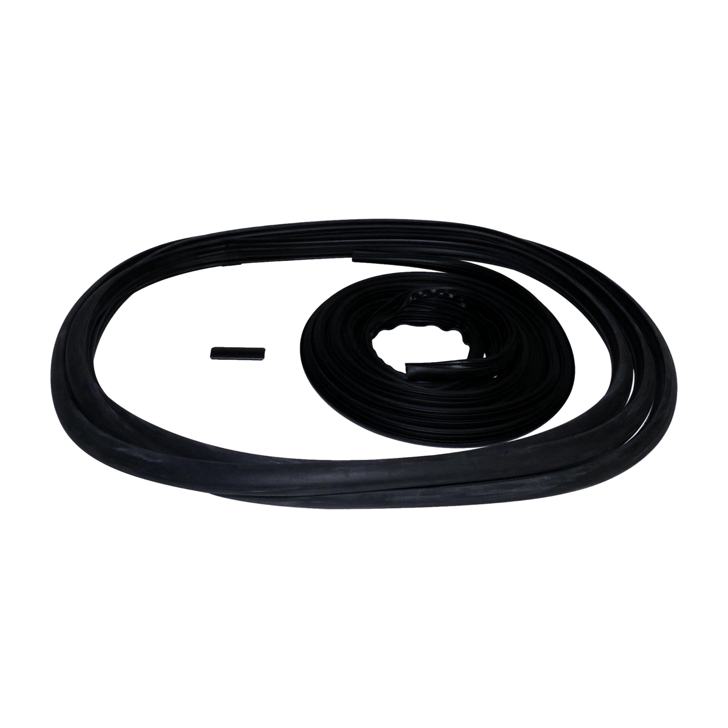 Windshield Weatherstrip Seal Kit (3-Pieces) for Jeep Wrangler YJ 1987-1995