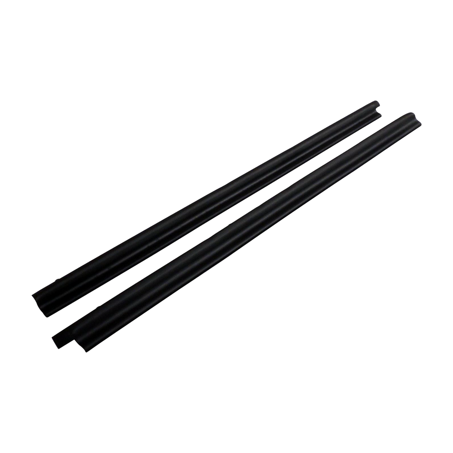 76-95 Jeep CJ & YJ Door Glass Weatherstrip Set 55024254K 12303.06