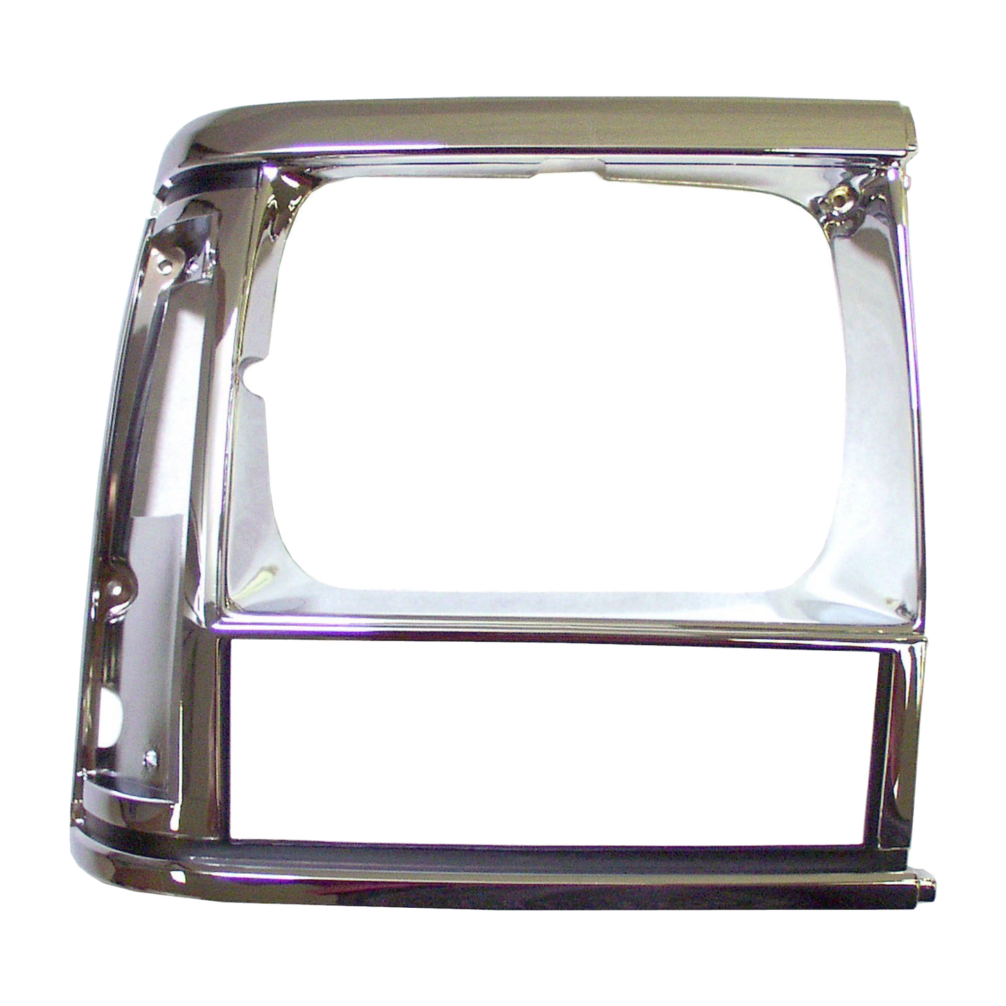 91-96 Jeep XJ Cherokee XJ & Comanche Pass Chrome Headlight Bezel 55034078 12419.14