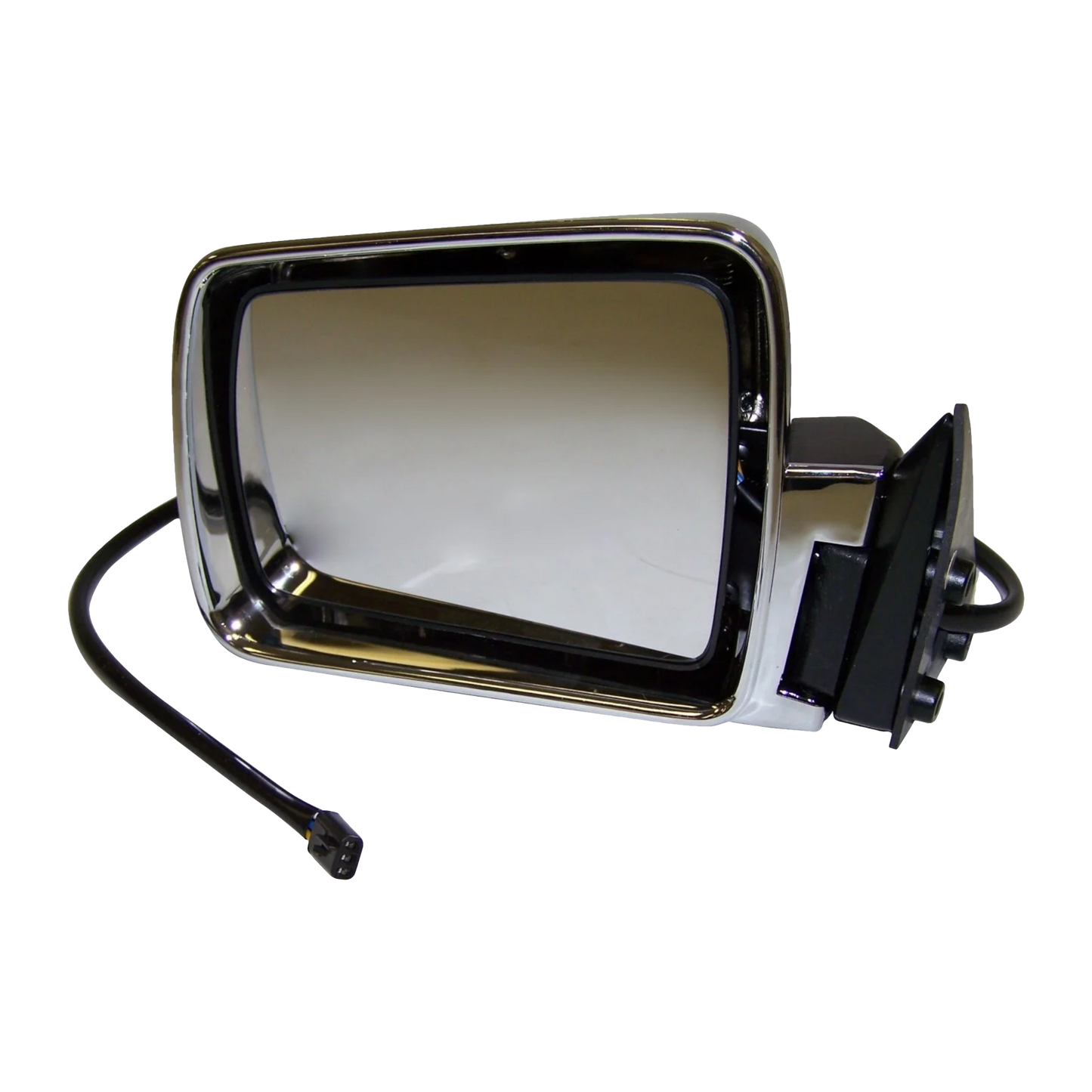84-96 XJ Cherokee & Comanche MJ Chrome Driver Side Electic Mirror 55034127
