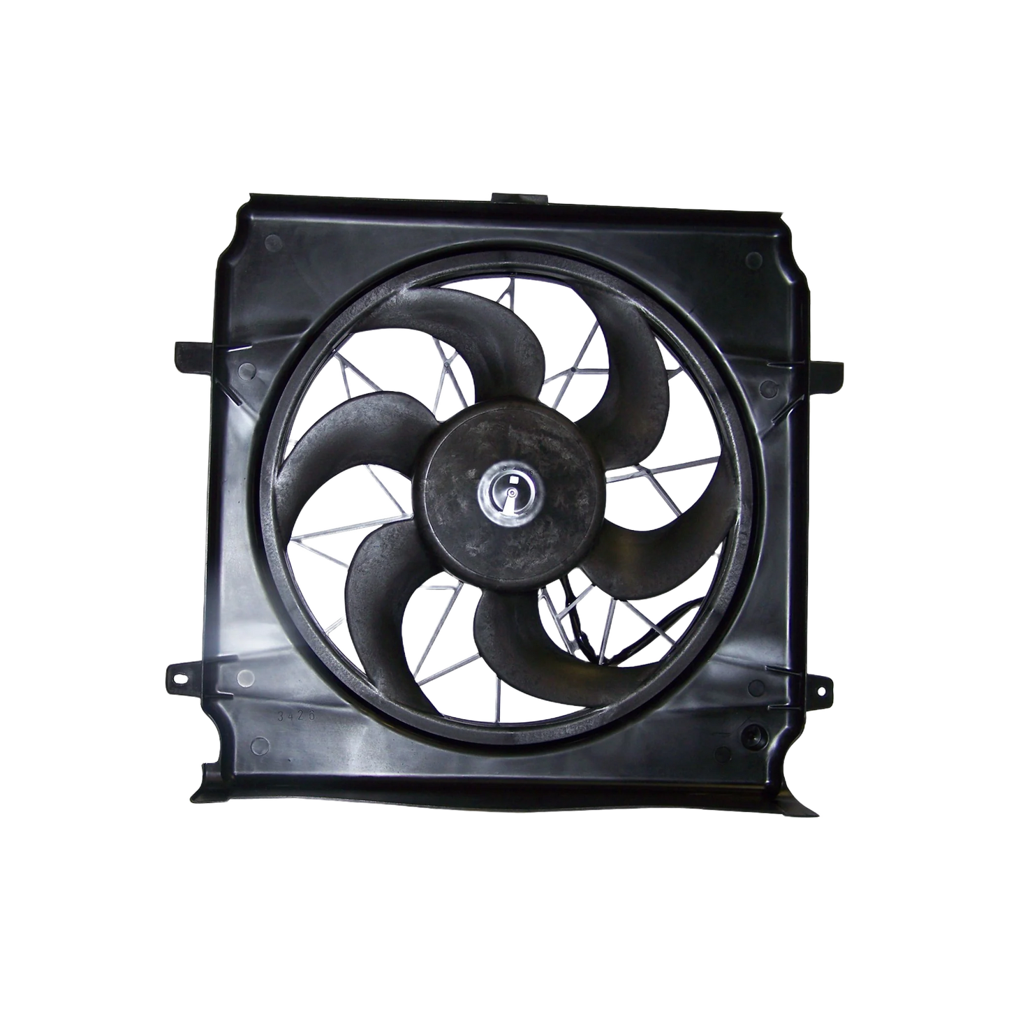 04-05 Jeep Liberty Cooling Fan Assembly 55037692AB