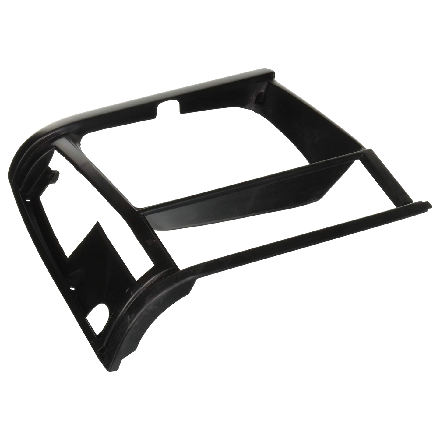 91-86 Jeep XJ MJ Pass Side Black Headlight Bezel 55054930 12419.16
