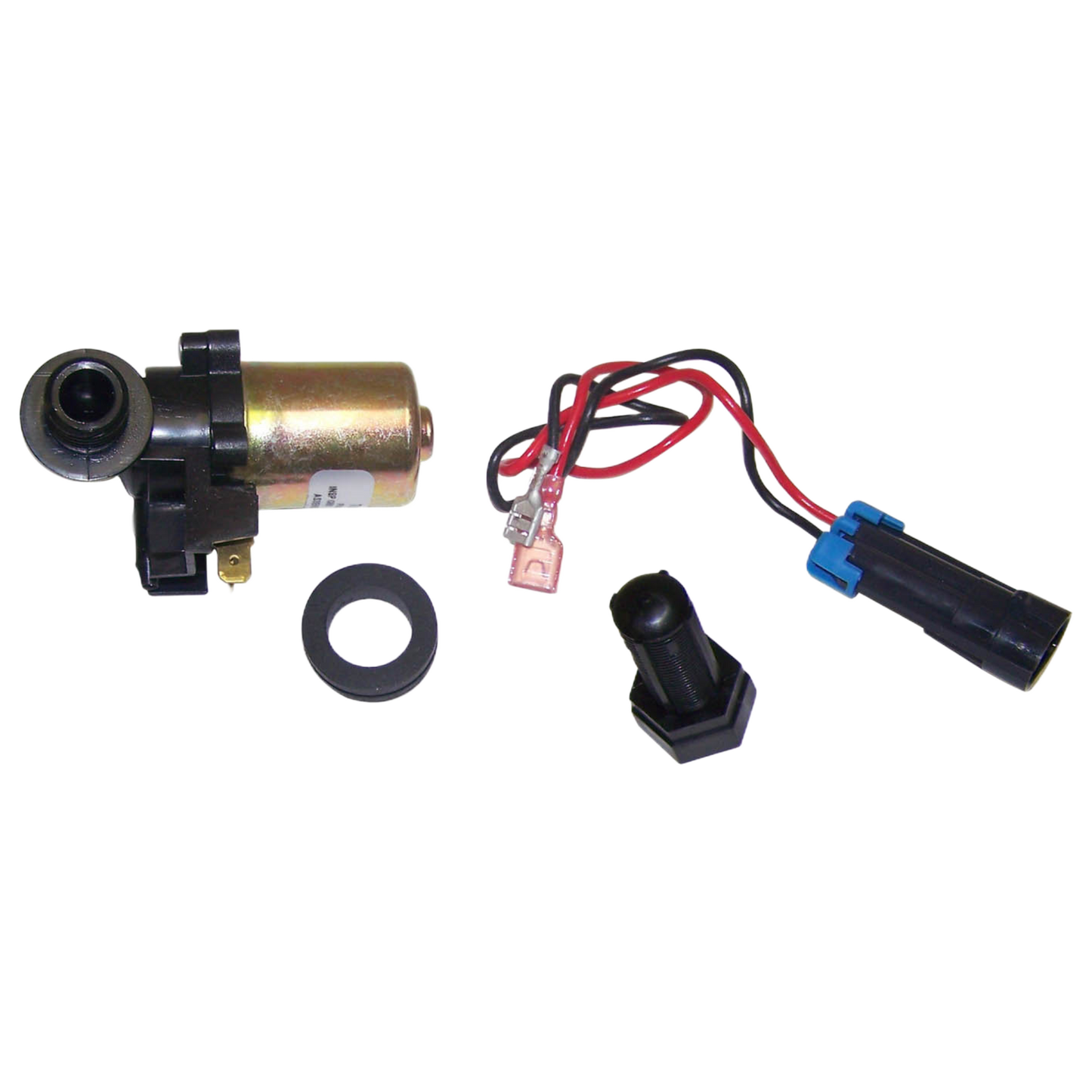 19108.06 | Windshield Washer Pump, Front | OE Reference: 55154613 | Fits 1991-1996 Jeep Cherokee XJ