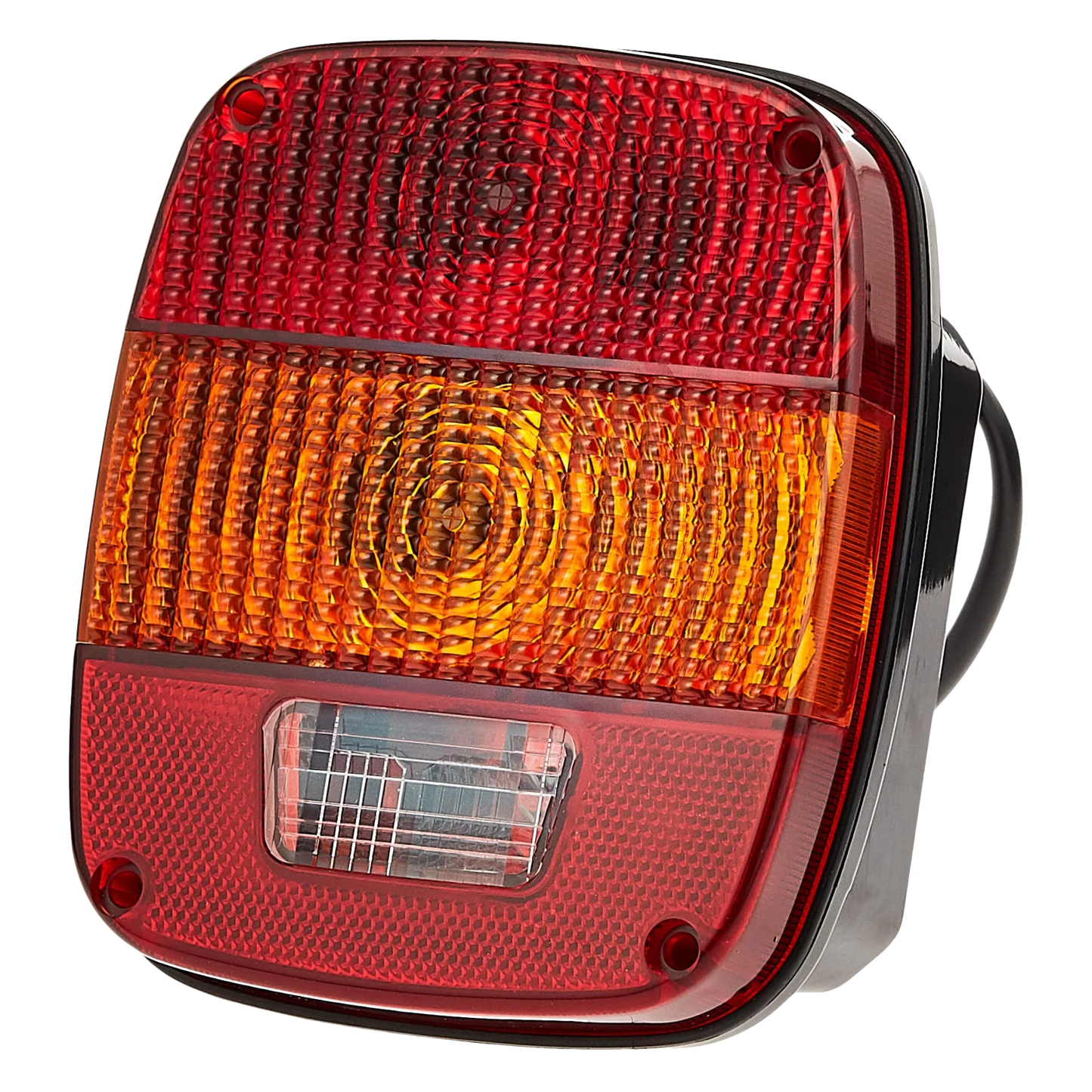12403.43 | Tail Light Assembly, Export | OE Reference: 55155624AC | Fits 1997-2006 Jeep Wrangler TJ