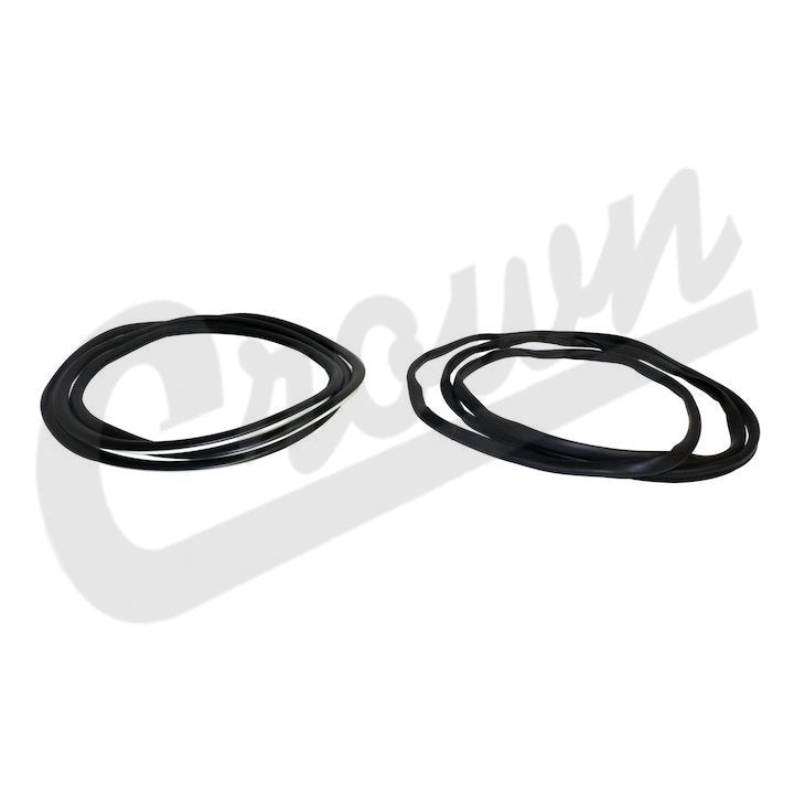 Replacement Windshield Glass w/Gaskets Fit's 97-06 Jeep TJ Wrangler 304741095GTN 55176430K