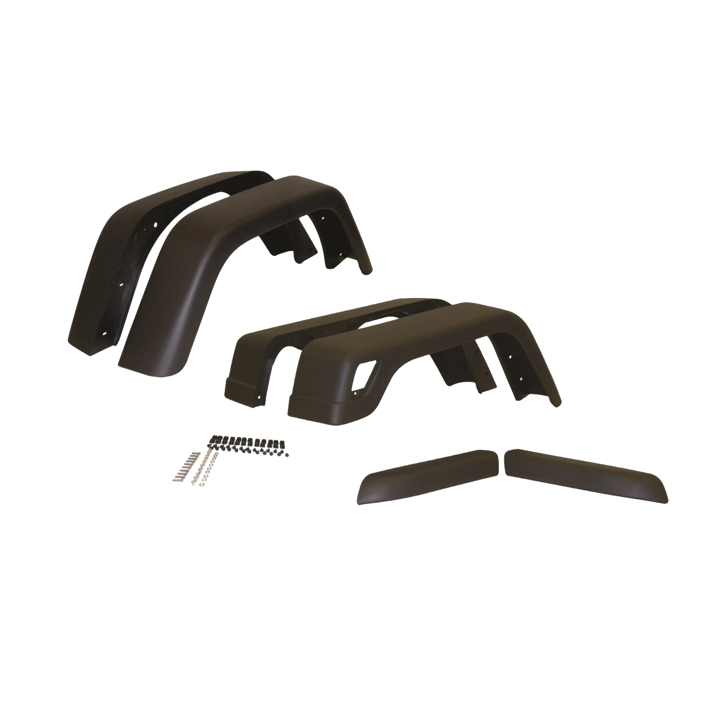 97-06 Jeep TJ Wrangler OE Replacement Flare Kit 55254918K6 11608.01